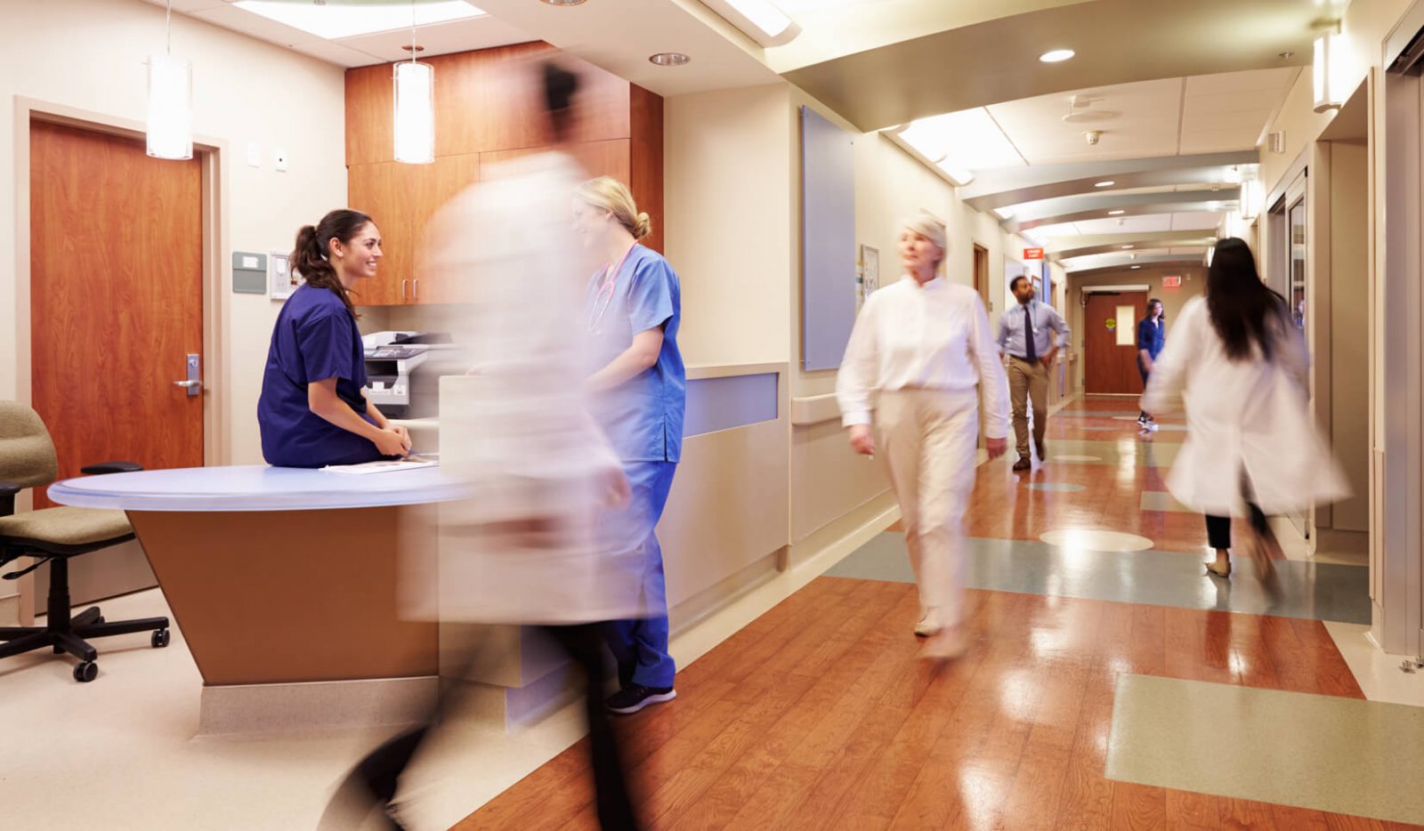 Hospital flooring | Design Waterville