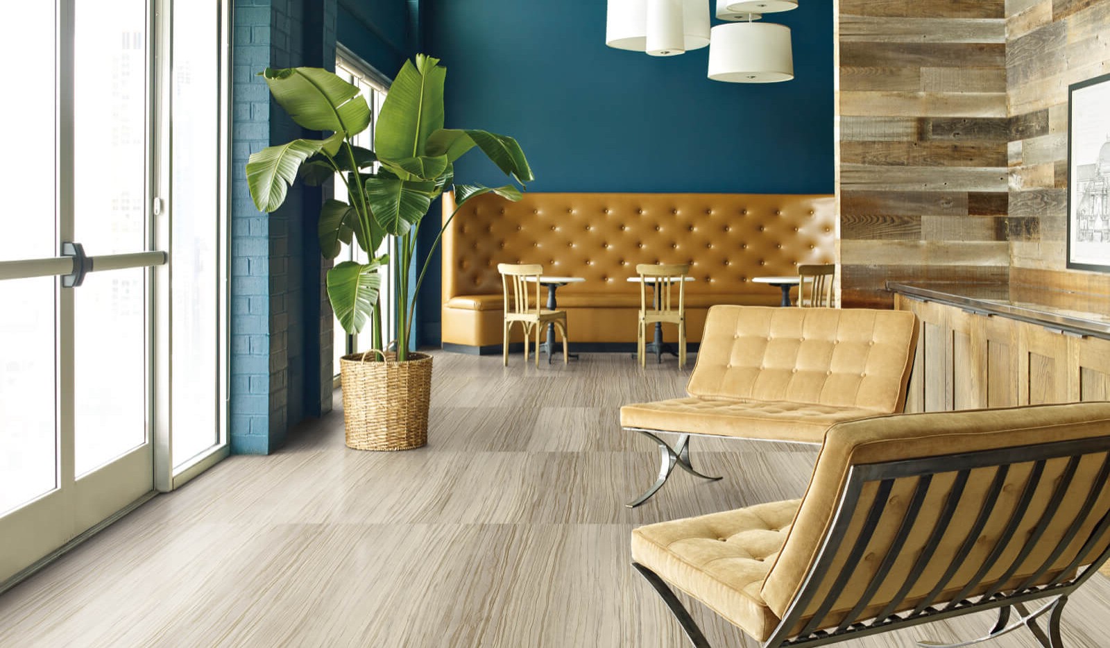 Commercial flooring | Design Waterville