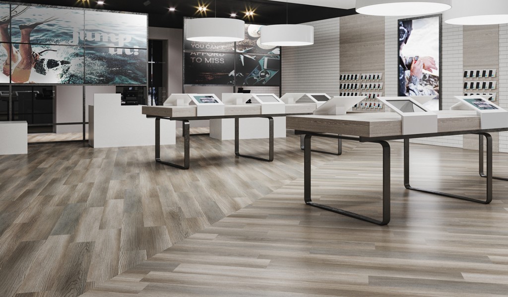 Retail flooring | Design Waterville