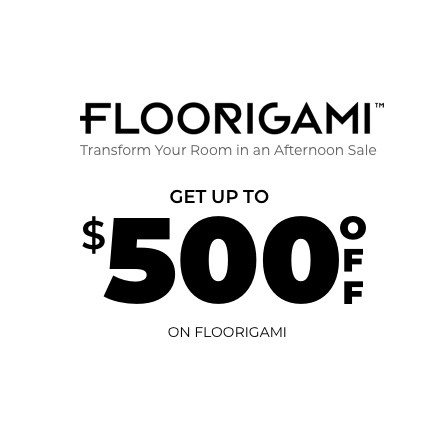 Floorigami | Design Waterville