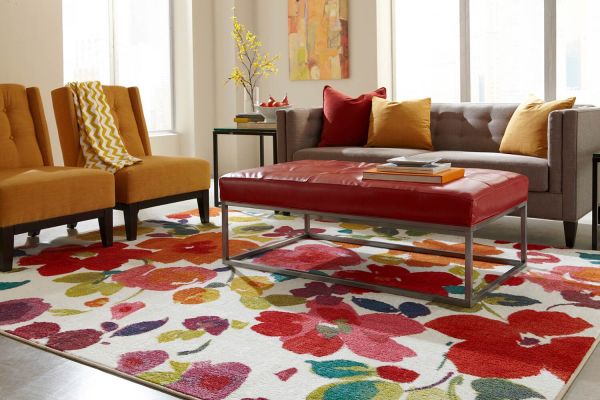 Fun Floral Rugs for Your Home | Design Waterville