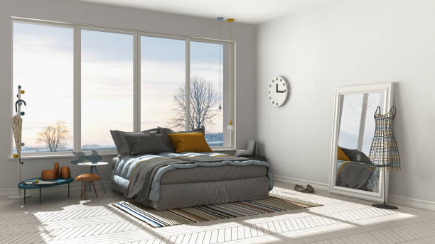 Bedroom flooring | Design Waterville