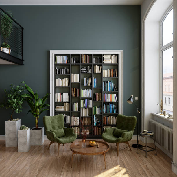Book shelves | Design Waterville