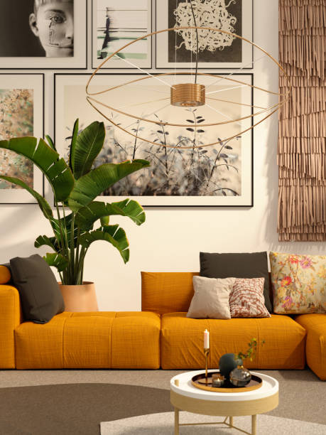 Living room sofa | Design Waterville