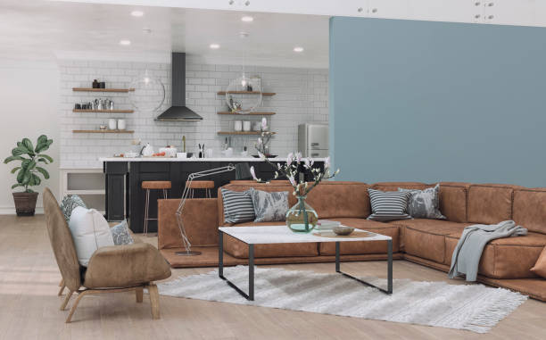 Modern living room | Design Waterville