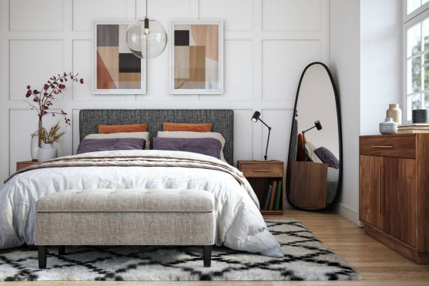 Bedroom rug | Design Waterville