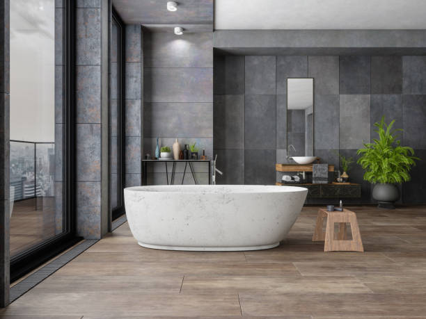 Bathroom tile | Design Waterville