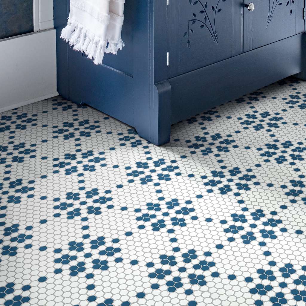 Tile flooring | Design Waterville