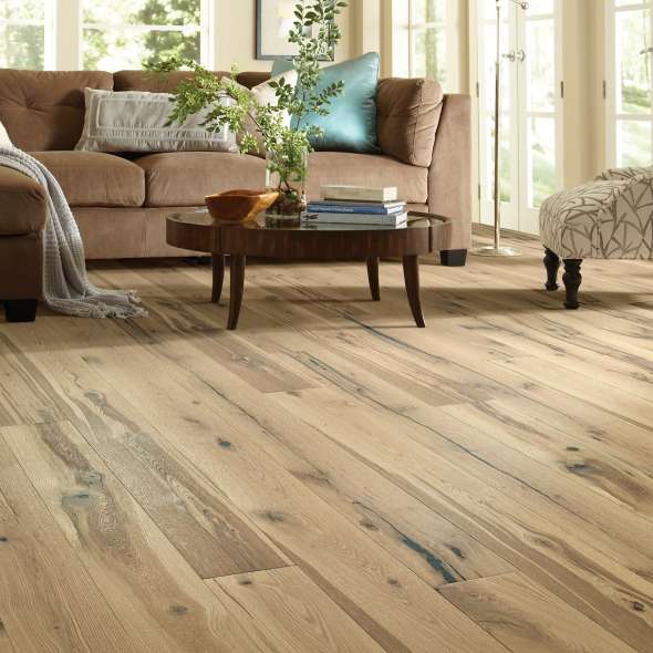 Hardwood flooring | Design Waterville