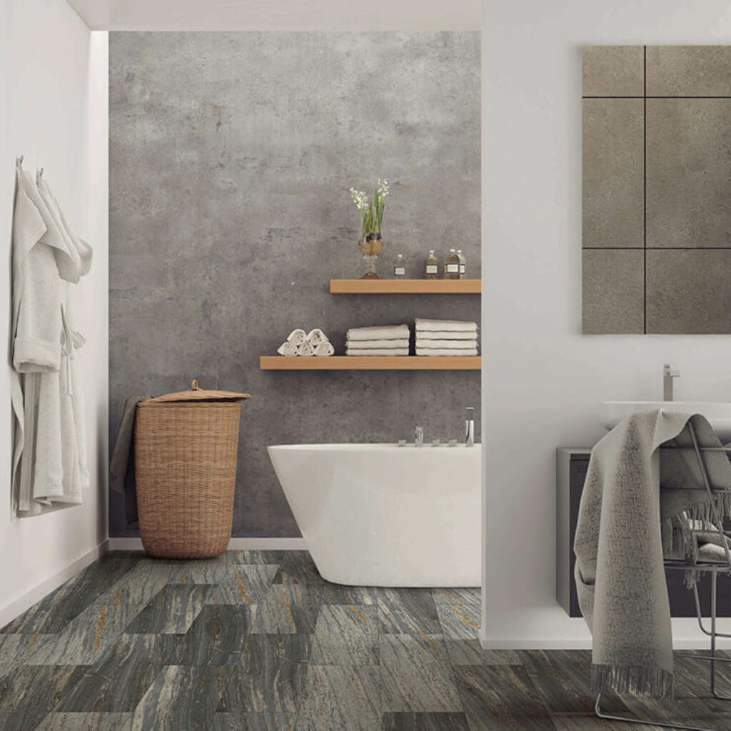 Bathroom tile | Design Waterville