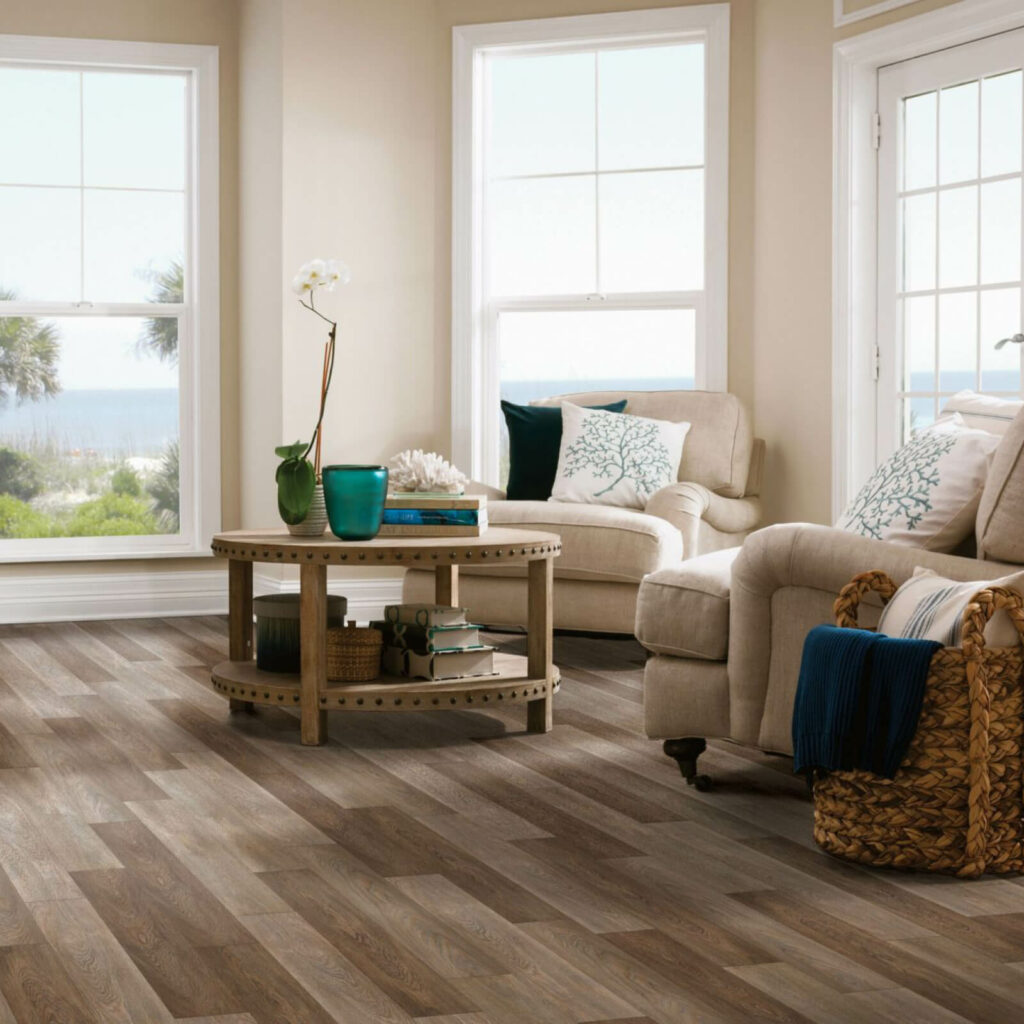 Hardwood flooring | Design Waterville