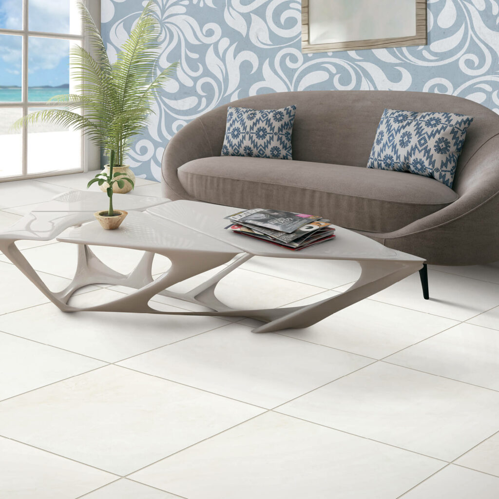 Living room tile | Design Waterville