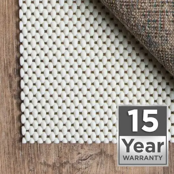 15-year-warranty-area-rug-pad | Design Waterville