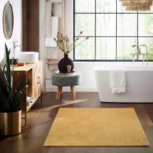 Yellow Area rug | Design Waterville
