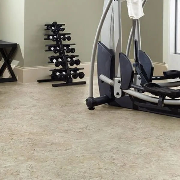 Gym flooring | Design Waterville