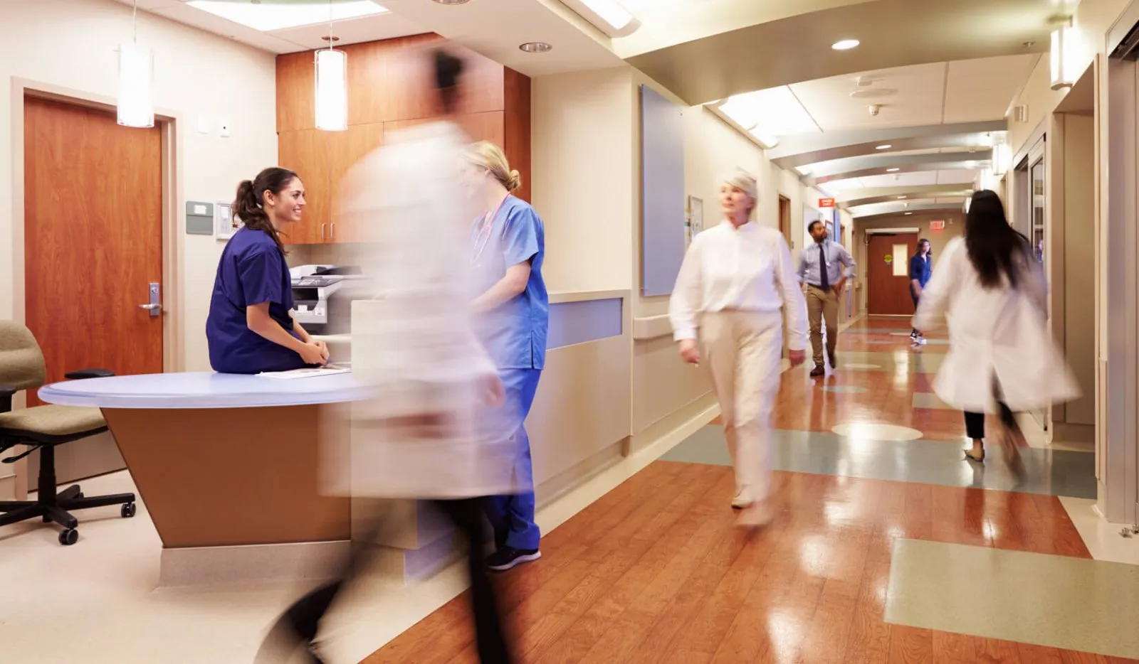 Hospital Flooring | Design Waterville