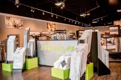 Inside-sign Showroom | Design Waterville