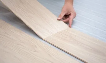 vinyl installation | Design Waterville